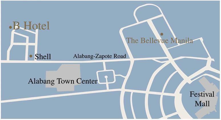 The B Hotel Alabang Muntinlupa City Esterno foto
