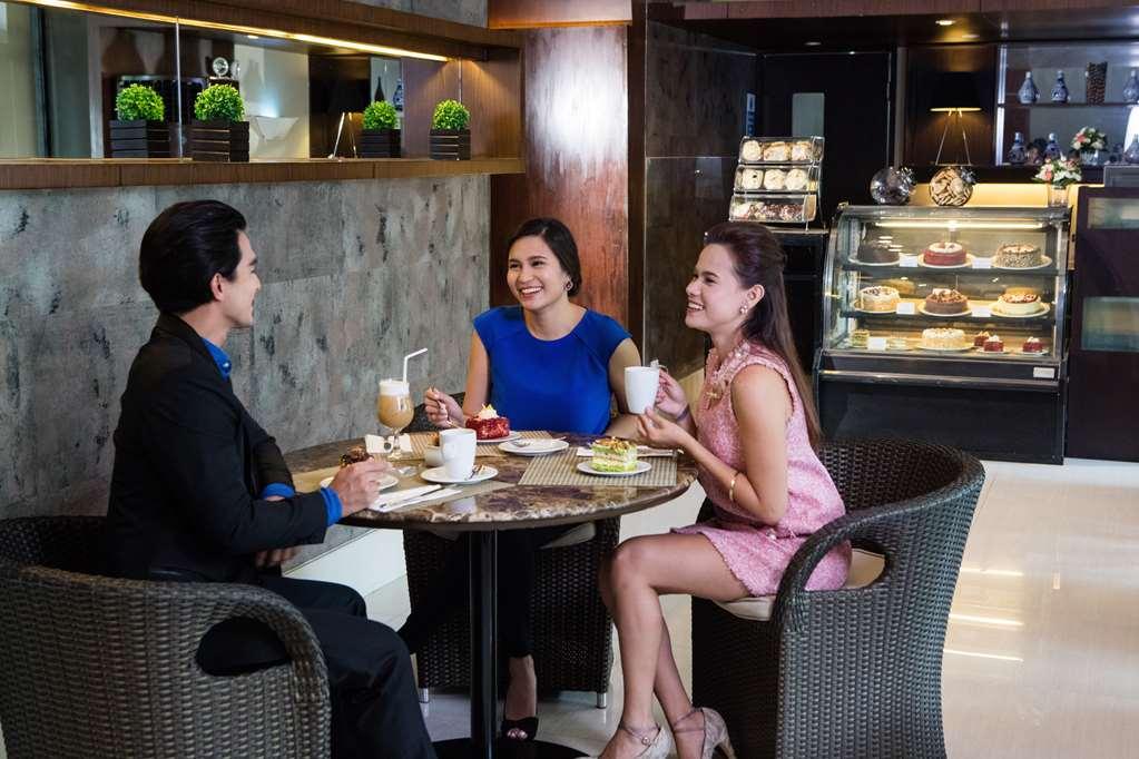 The B Hotel Alabang Muntinlupa City Ristorante foto